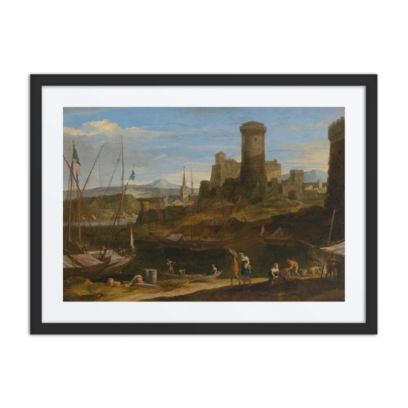 Seaside Landscape II