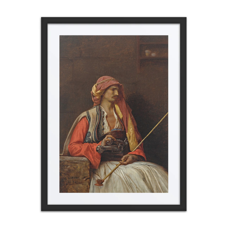 Seated Arnaut