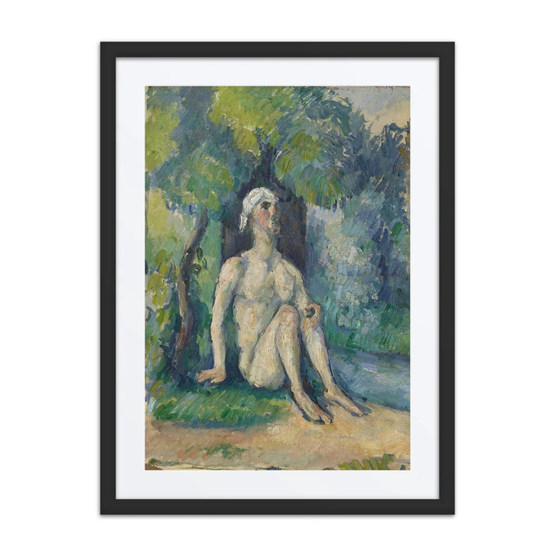 Seated Bather