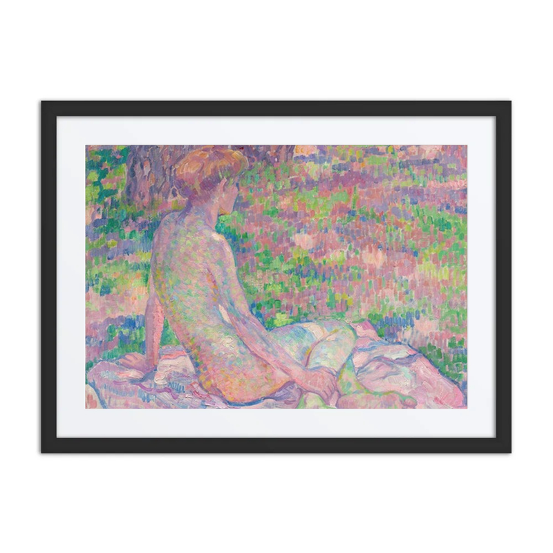 Seated Bather
