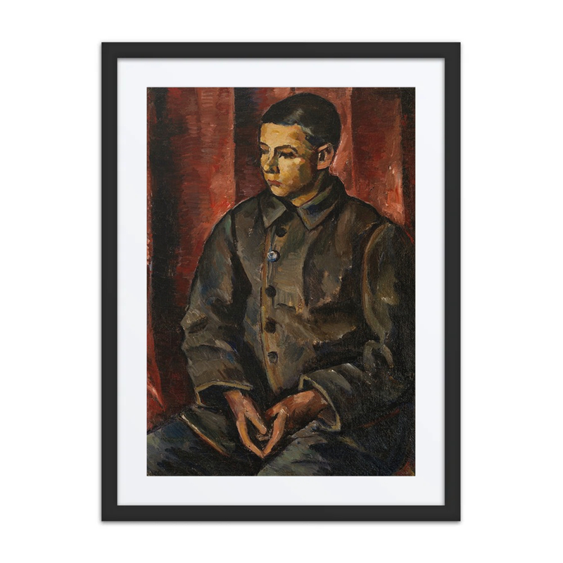 Seated Boy