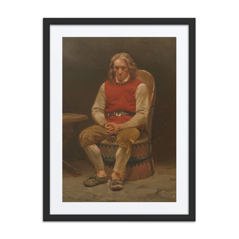 Seated Farmer