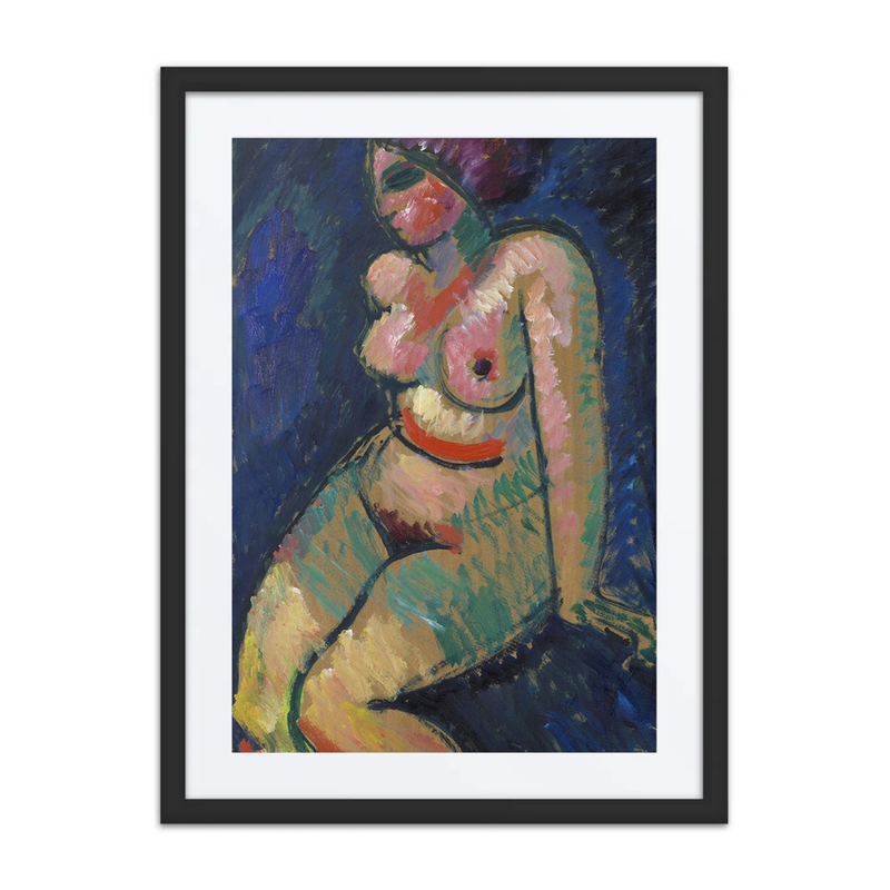 Seated Female Nude