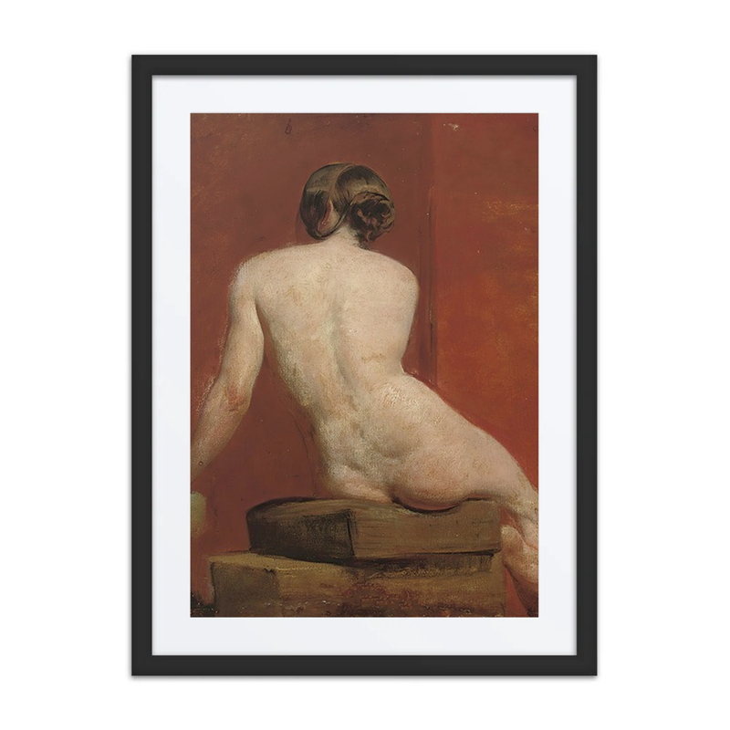 Seated Female Nude