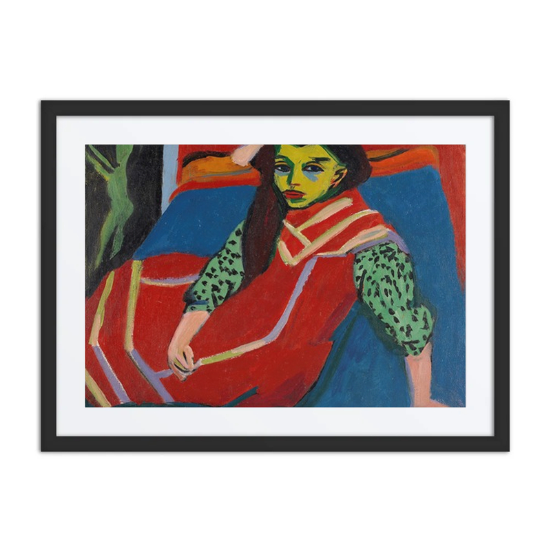 Seated Girl (Fränzi Fehrmann)