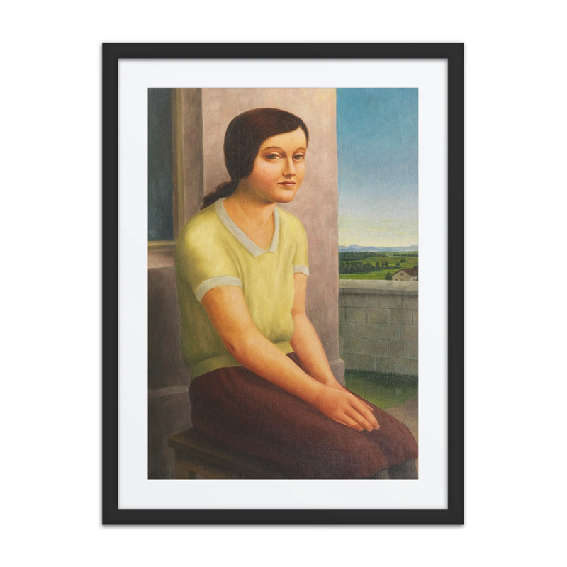 Seated Girl