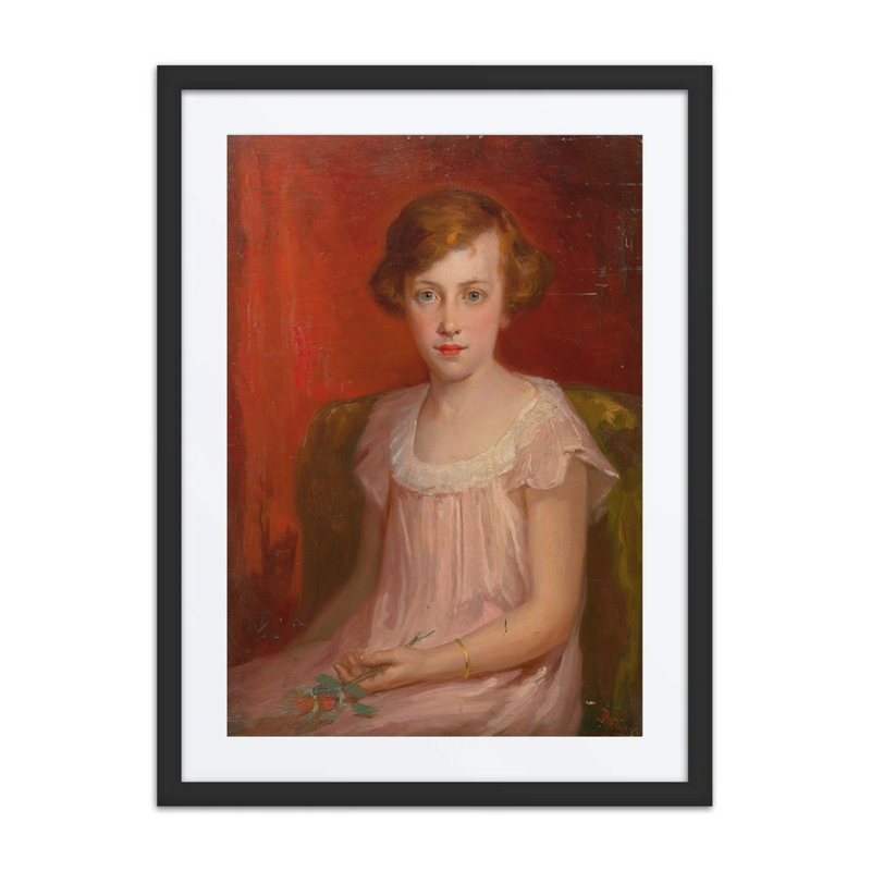 Seated Girl