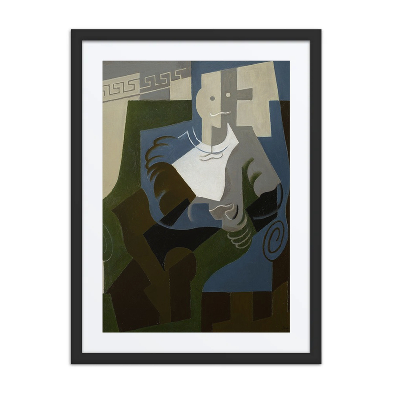 Seated Harlequin