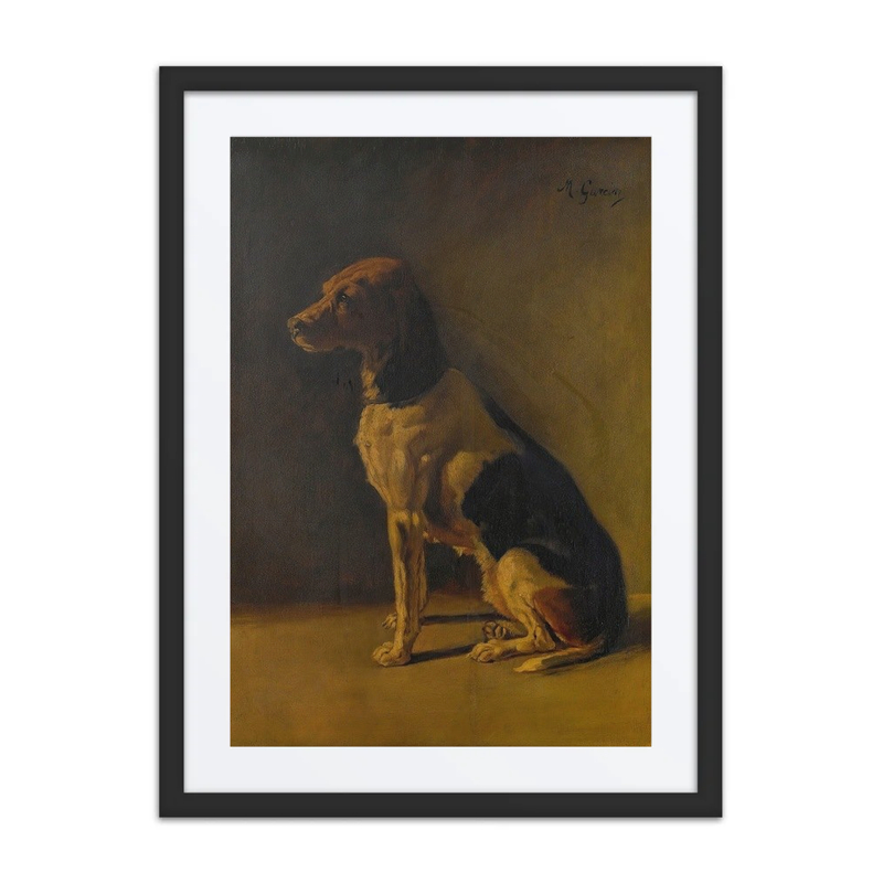 Seated Hound