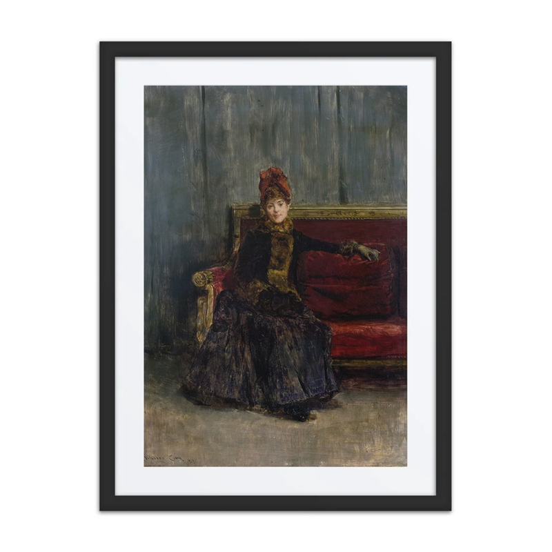 Seated Lady