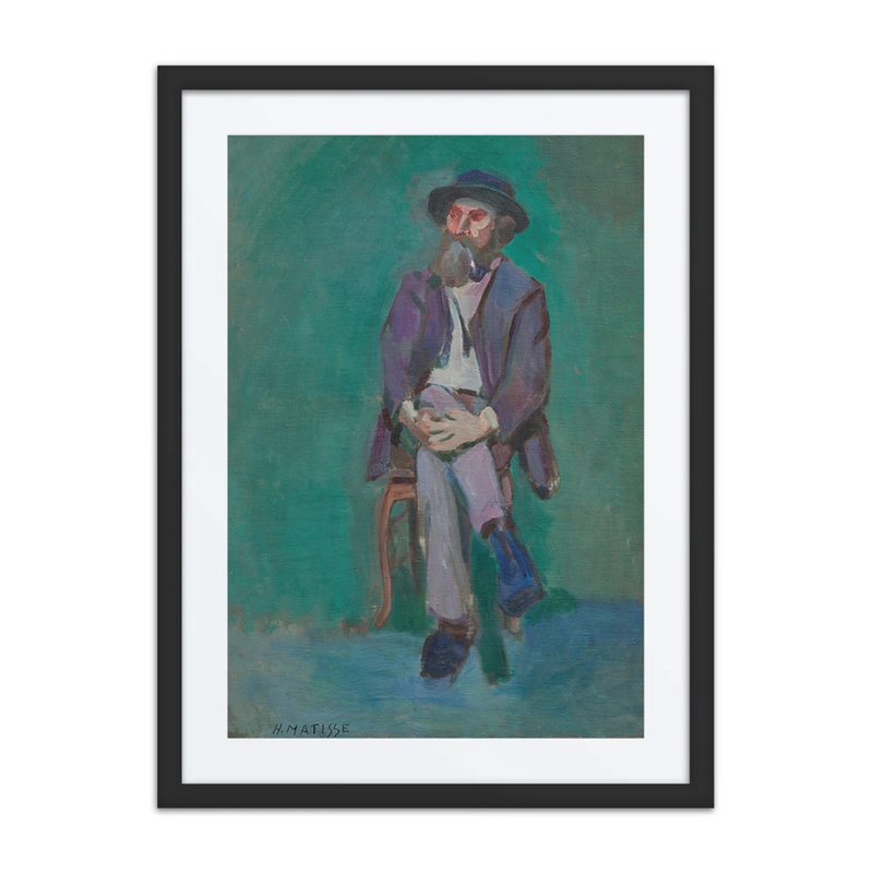 Seated Man