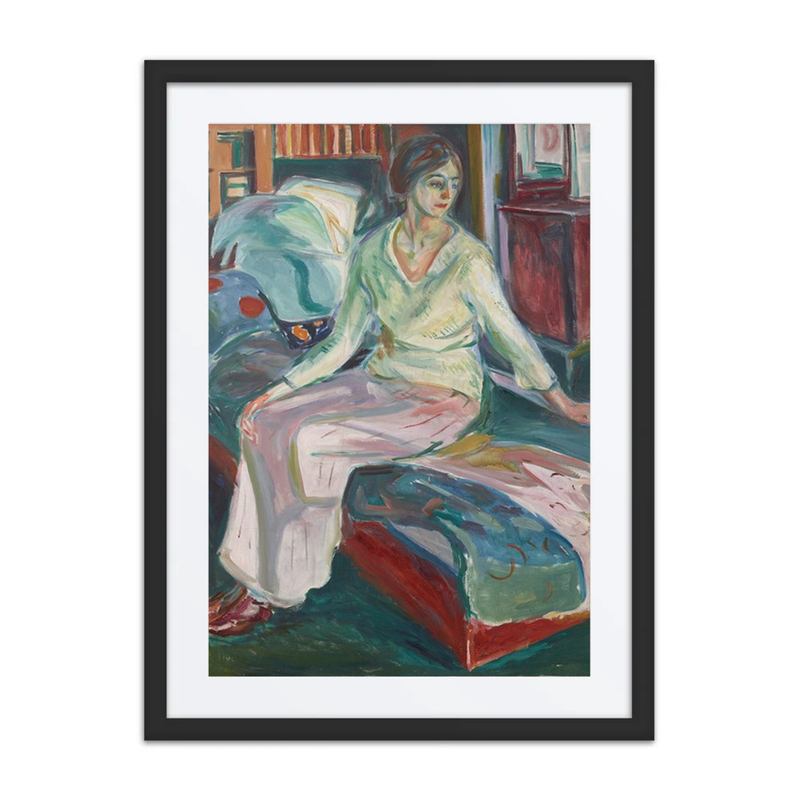Seated Model on the Couch
