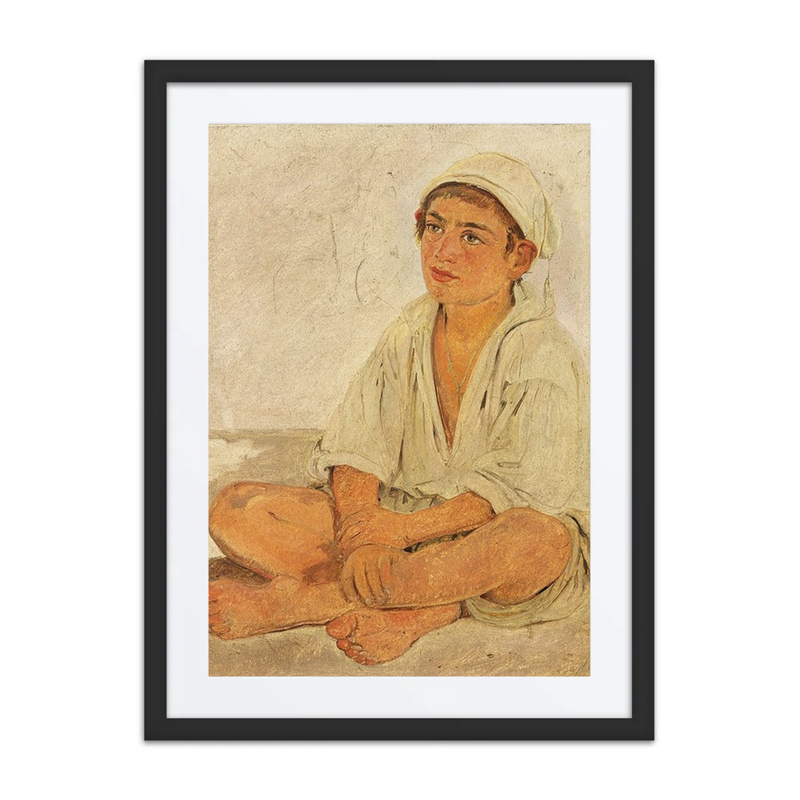 Seated Neapolitan Boy