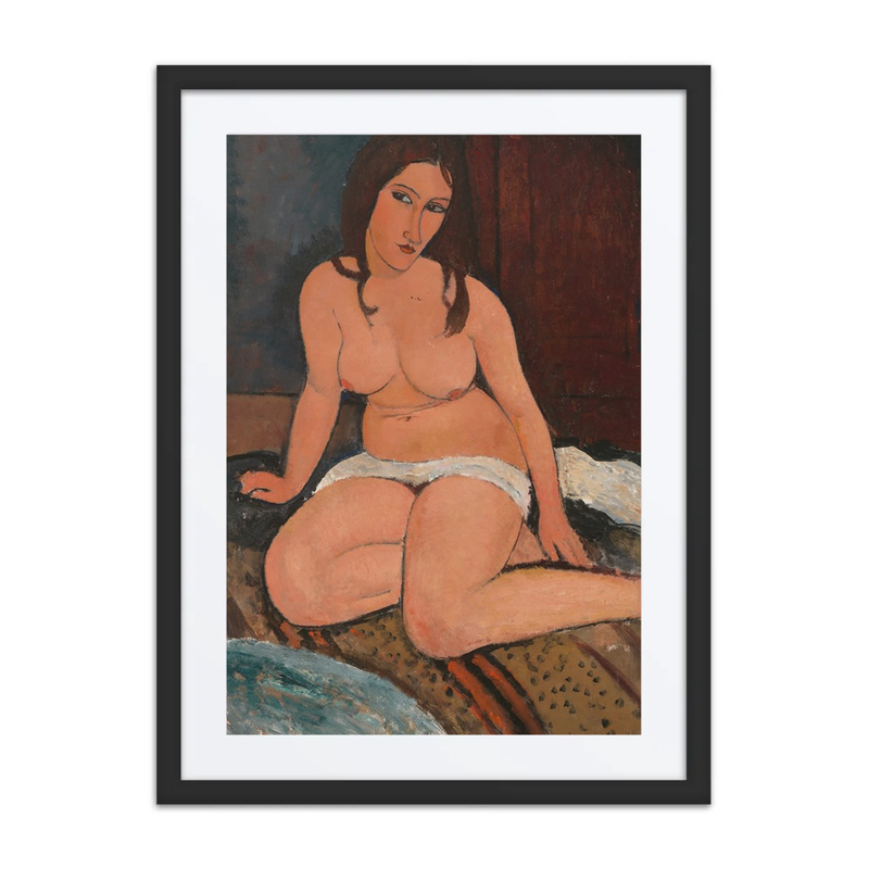 Seated Nude