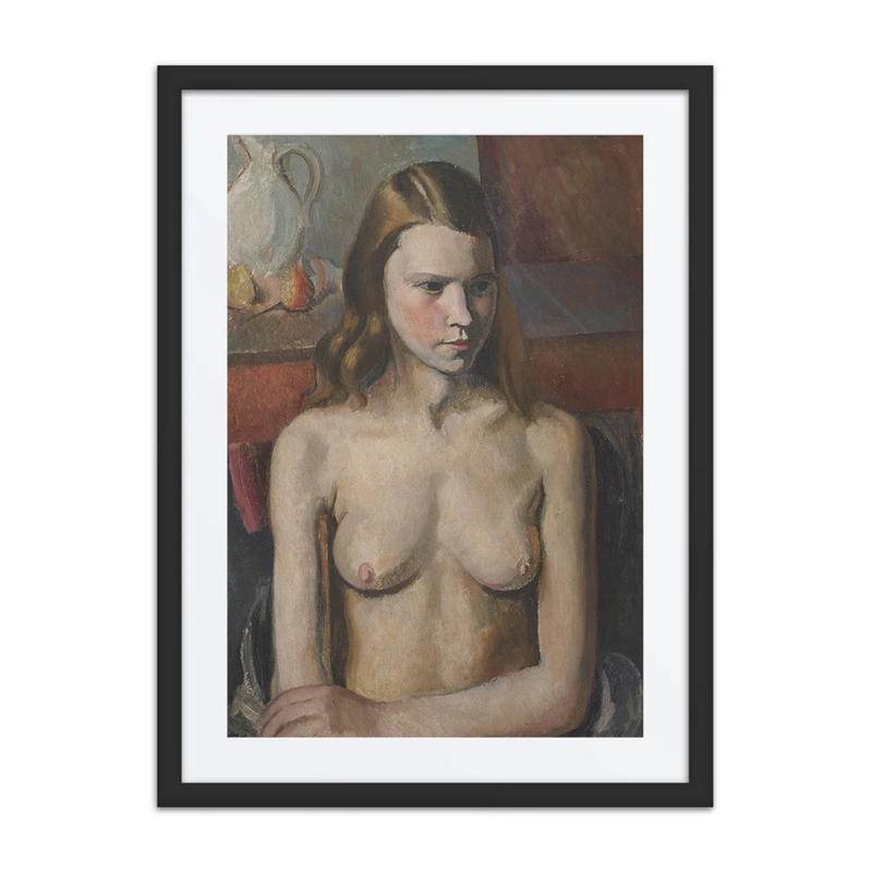 Seated Nude
