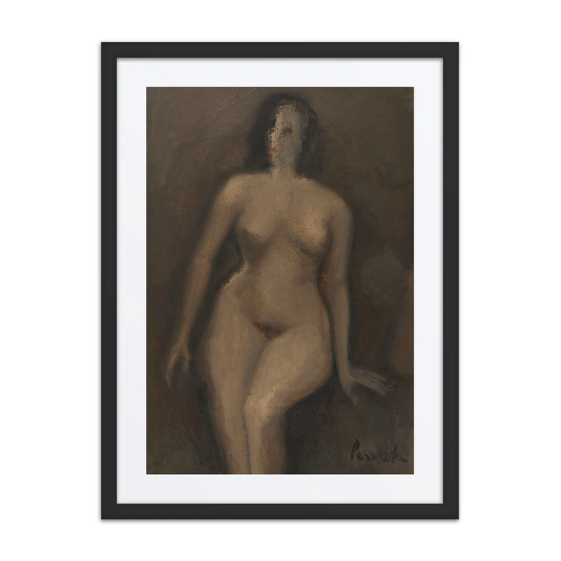 Seated Nude
