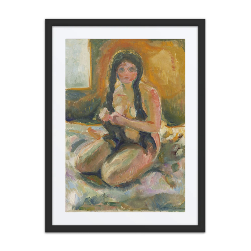 Seated Nude