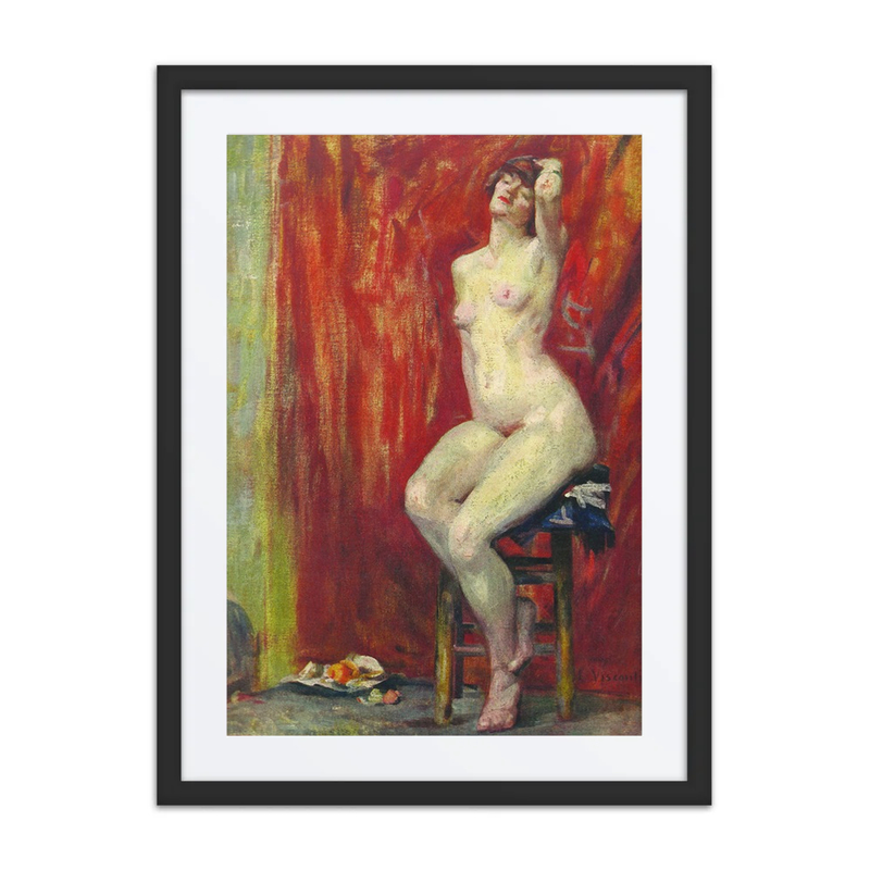 Seated Nude