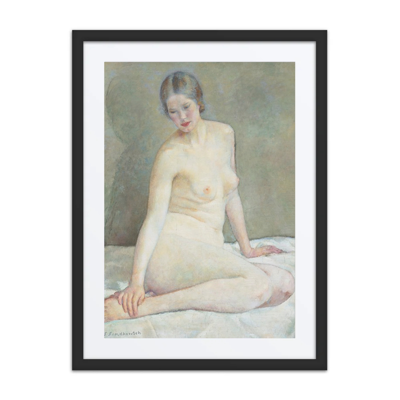 Seated Nude (Elsa)