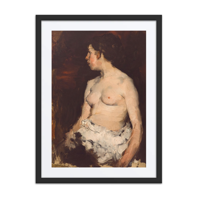 Seated Nude