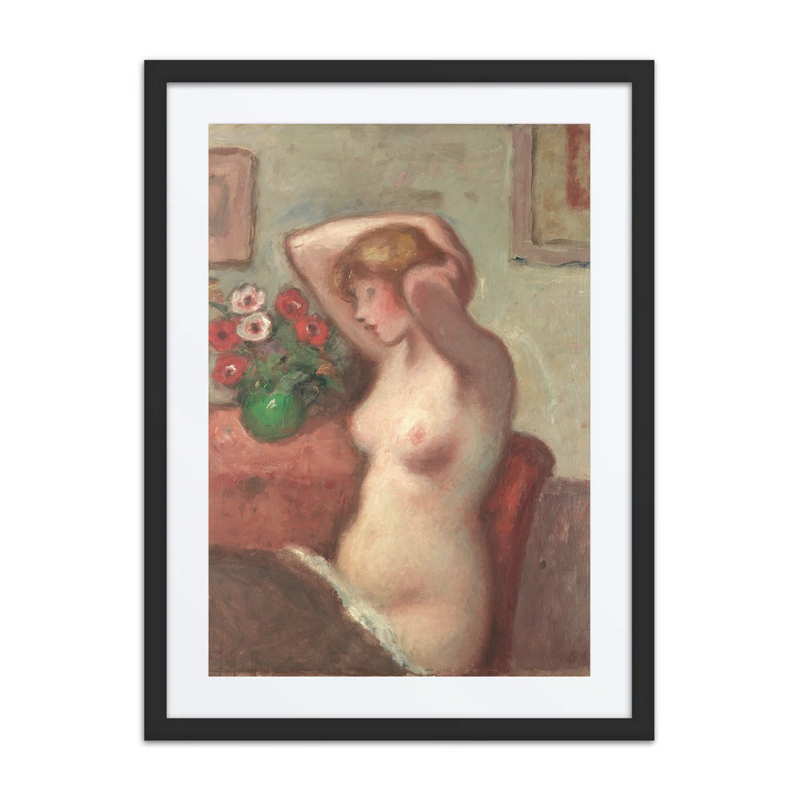 Seated Nude