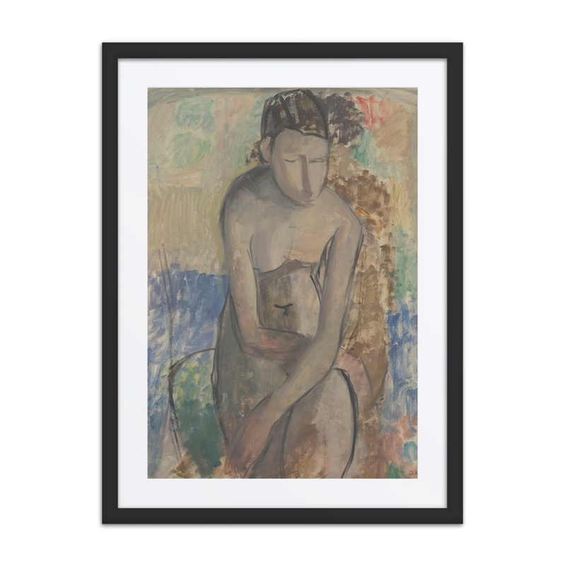 Seated Nude