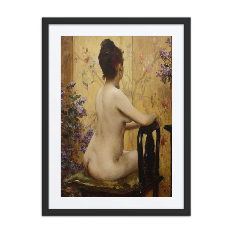 Seated Nude