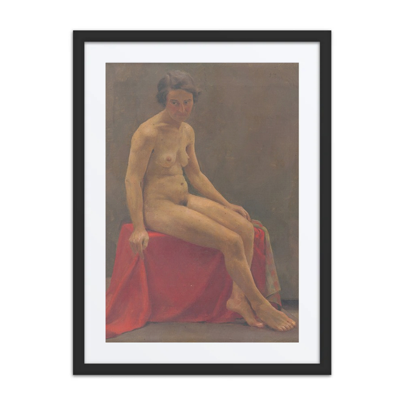 Seated Nude