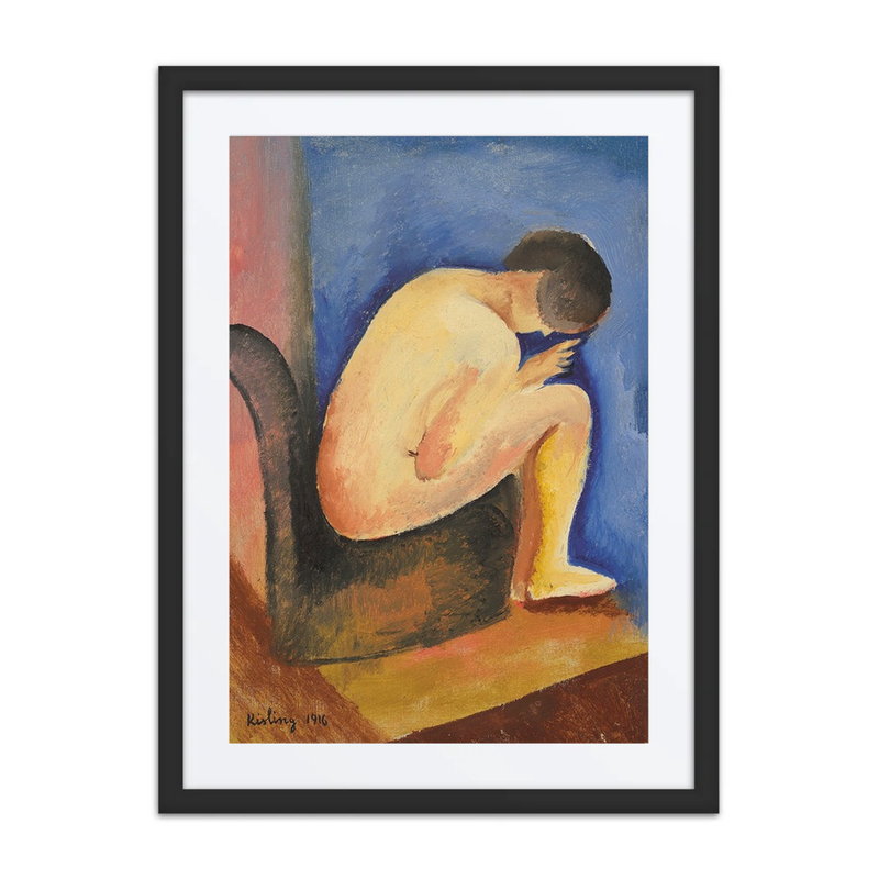 Seated Nude