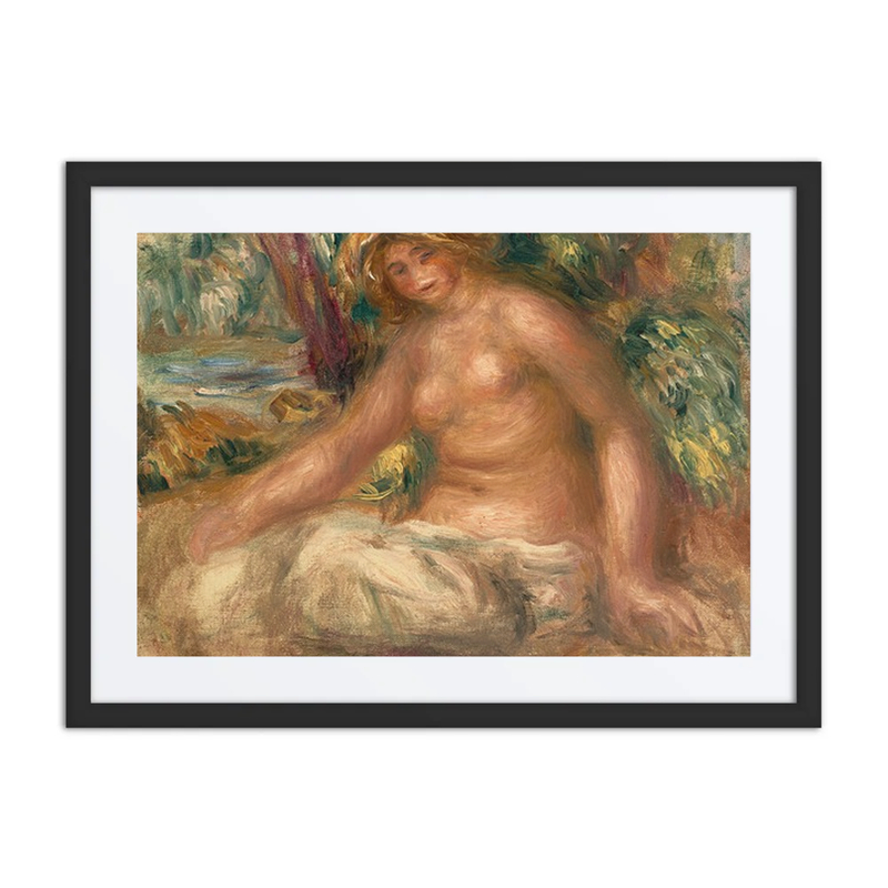 Seated Nude