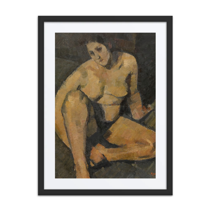 Seated Nude
