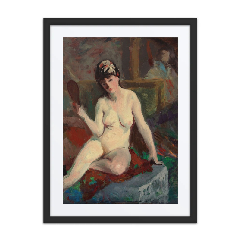 Seated Nude