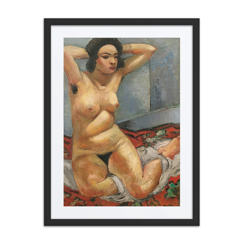 Seated Nude