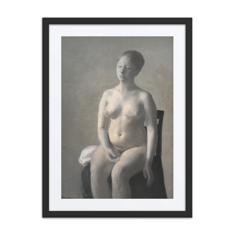 Seated Nude