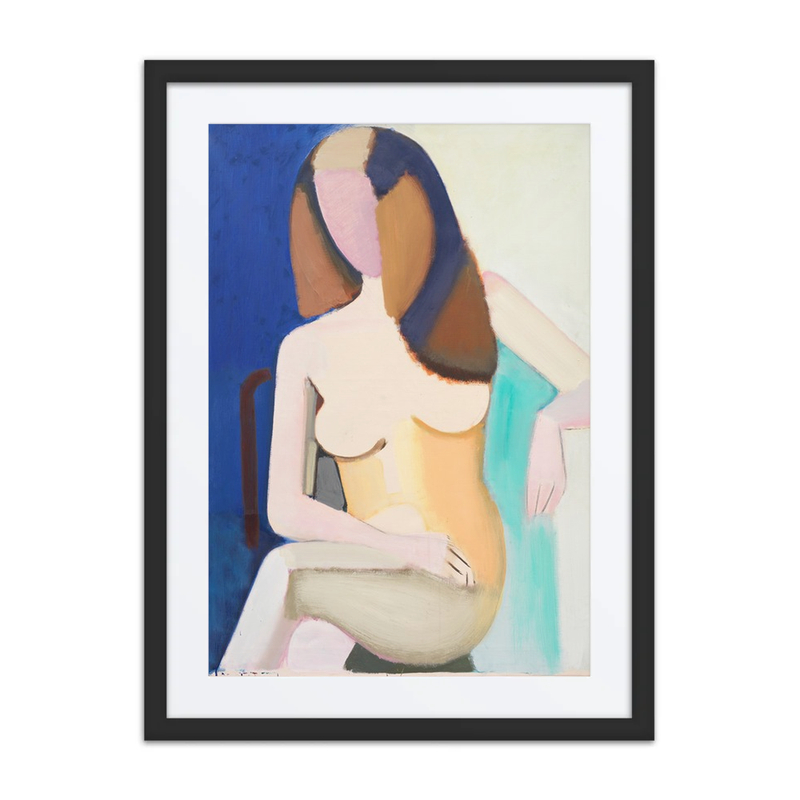 Seated Nude