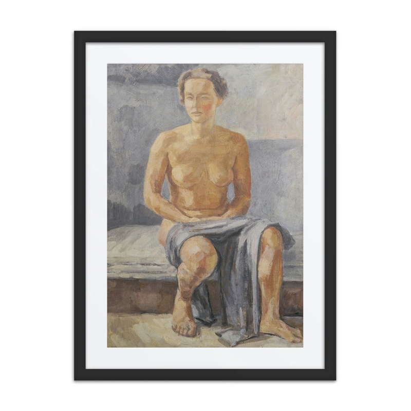 Seated Nude