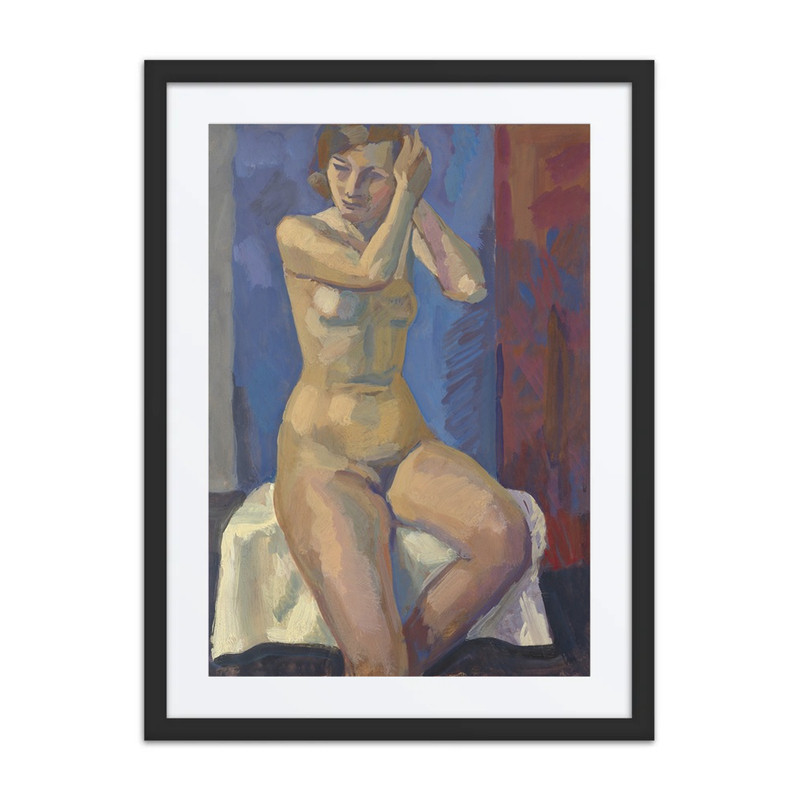 Seated Nude