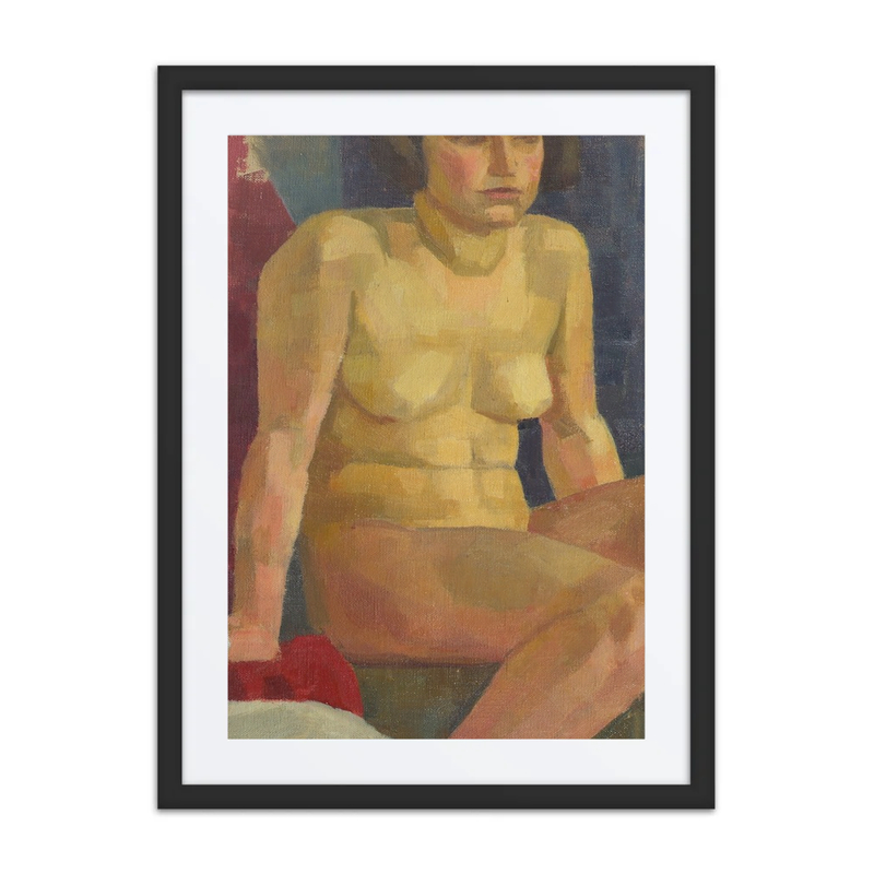 Seated Nude