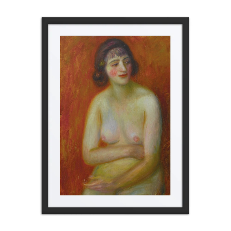Seated Nude