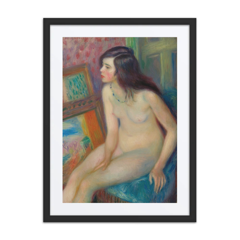 Seated Nude