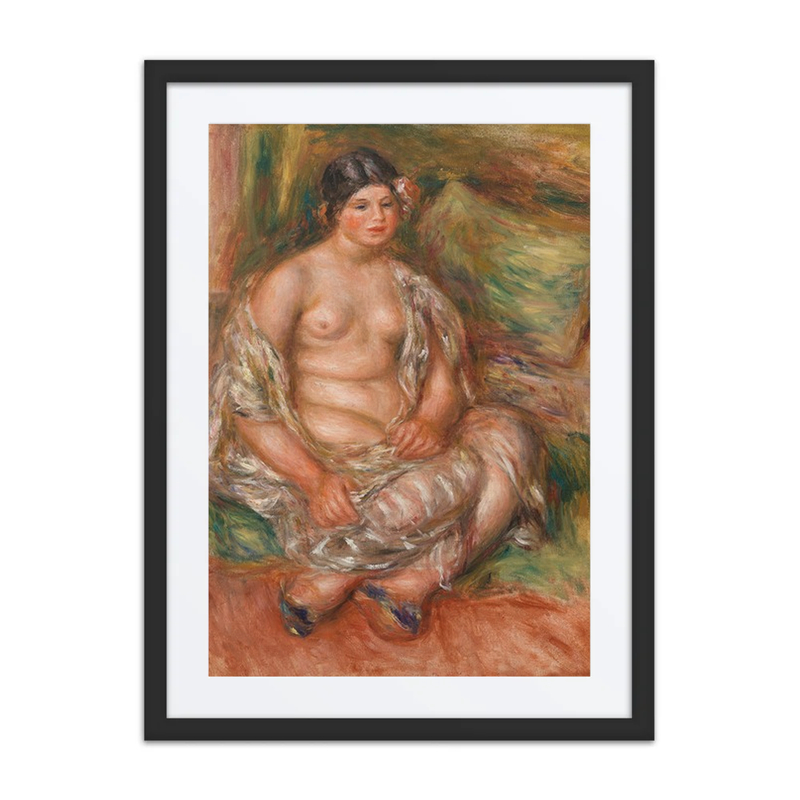 Seated Odalisque
