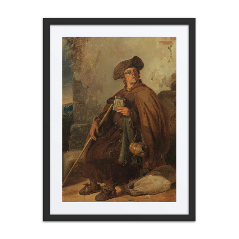 Seated Pilgrim