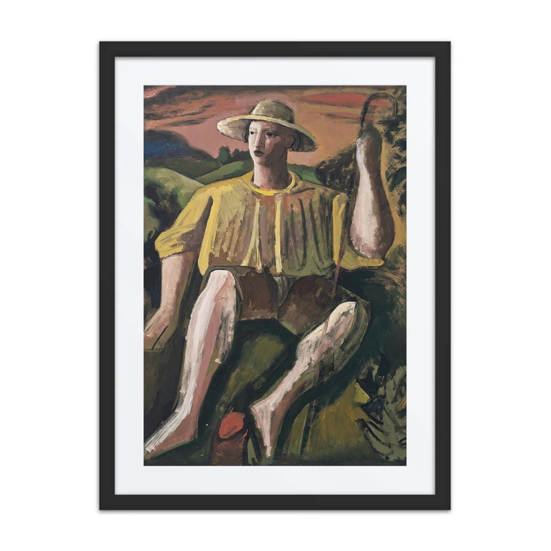 Seated Shepherd