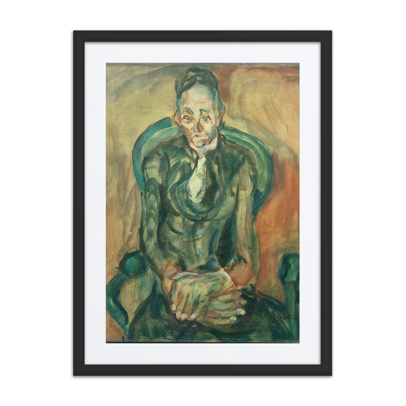 Seated Woman