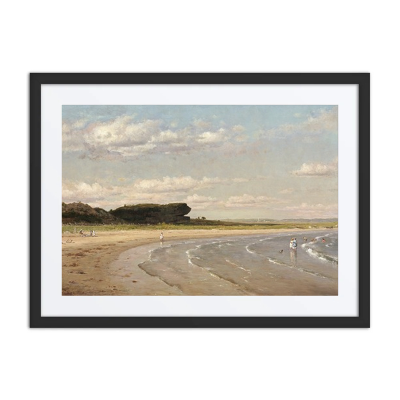 Second Beach, Newport