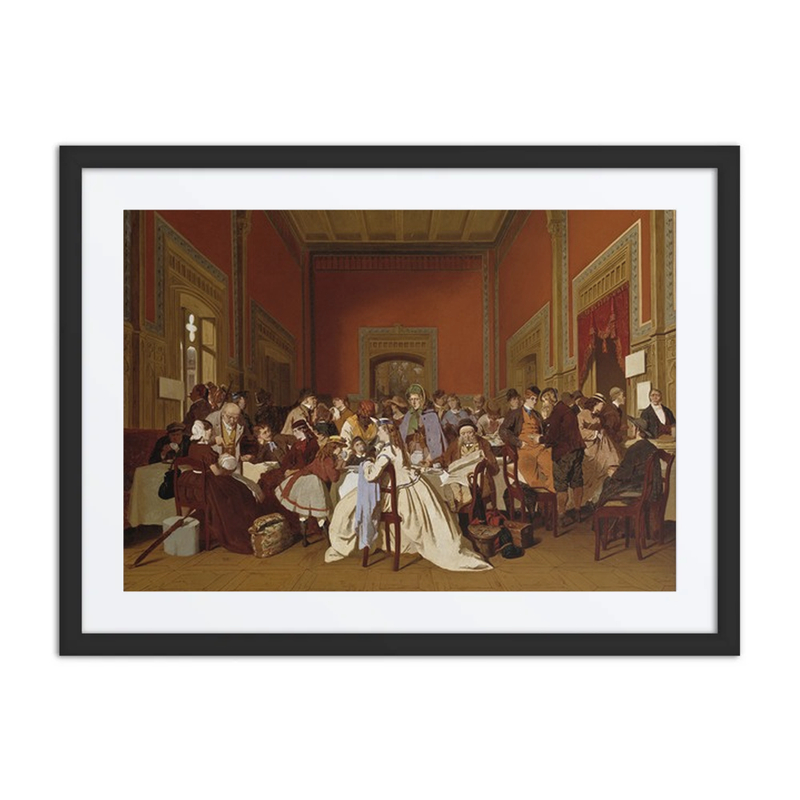 Second Class Waiting Room