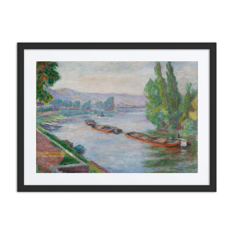 Seine in les Andelys