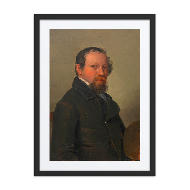 Selbstbildnis Alexander Clarot