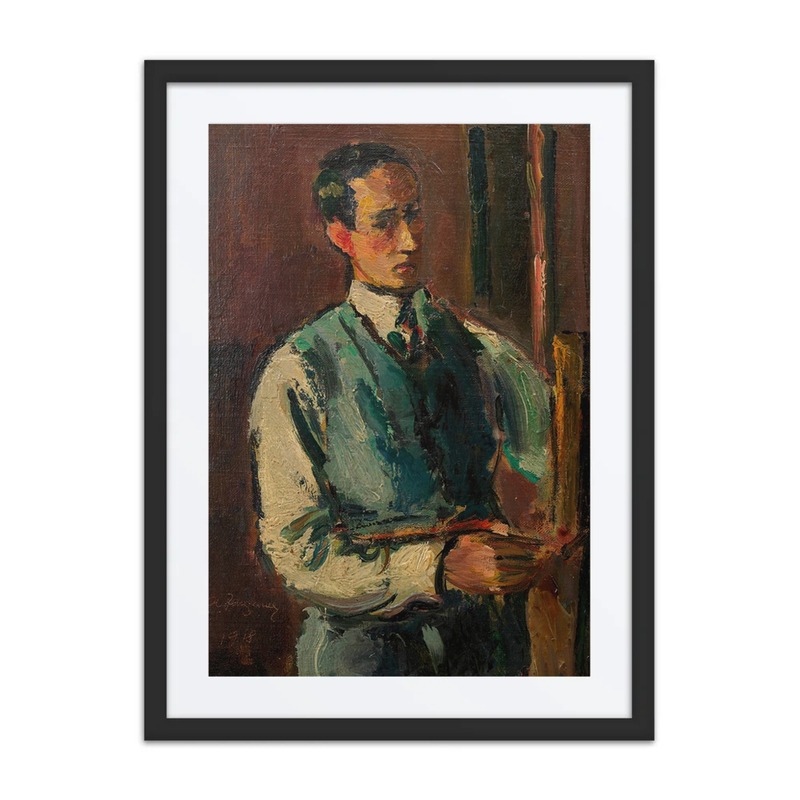 Selbstbildnis Anton Faistauer