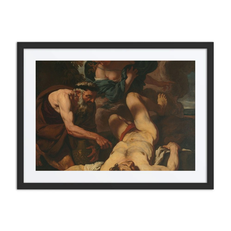 Selene and Endymion